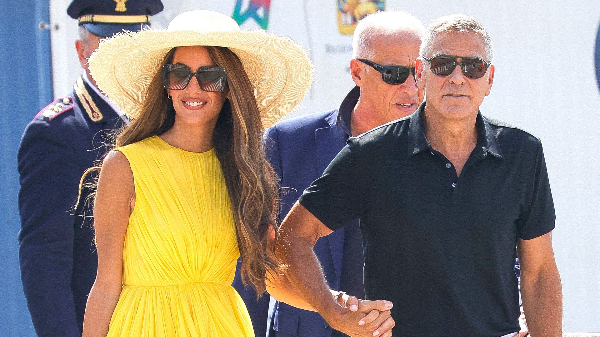 George and Amal Clooney Stun at Venice Film Festival For Wolfs Movie